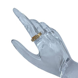 グッチ GUCCI アイコンアモールリング ピンクゴールド Au750 ジュエリー