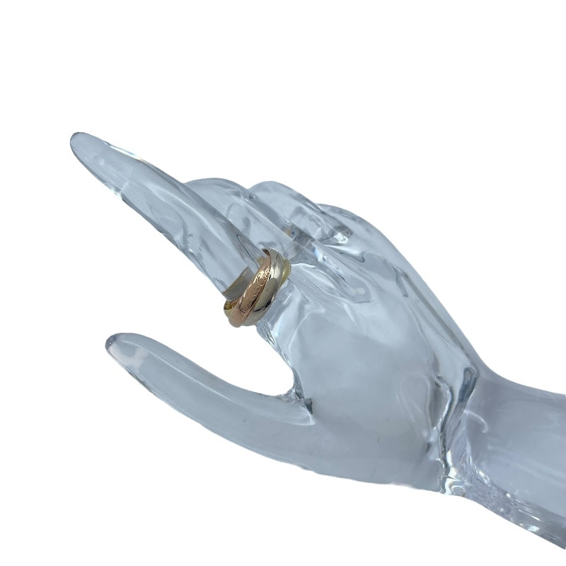 カルティエ Cartier トリニティリング ゴールドxピンクゴールドxホワイトゴールド 750 ジュエリー