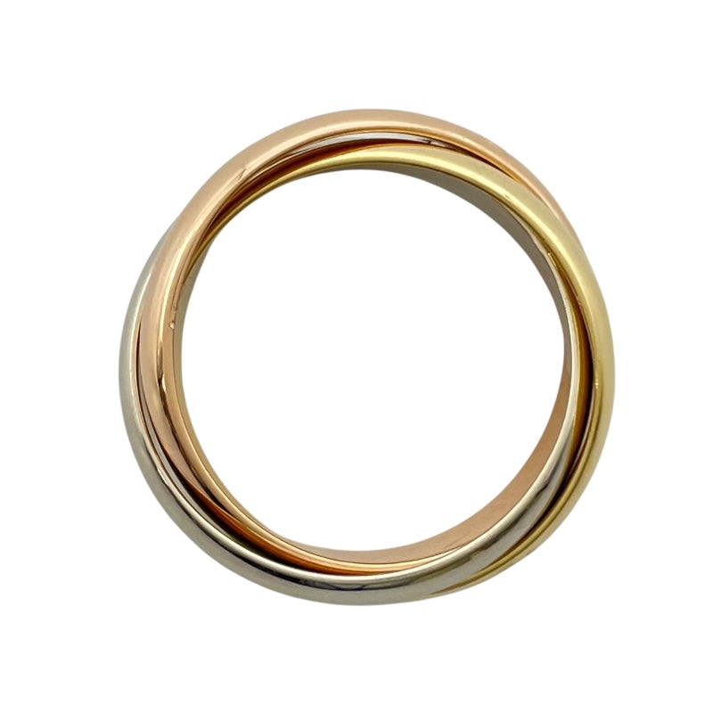 カルティエ Cartier トリニティリング ゴールドxピンクゴールドxホワイトゴールド 750 ジュエリー