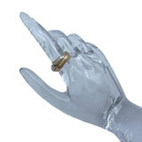 カルティエ Cartier トリニティリング ゴールドxピンクゴールドxホワイトゴールド 750 ジュエリー