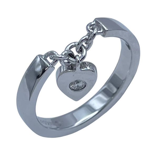カルティエ Cartier モナムールリング ホワイトゴールド 750 ジュエリー