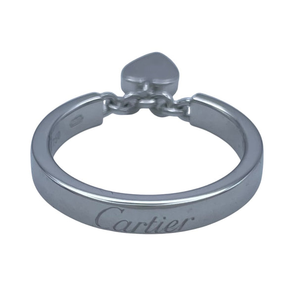 カルティエ Cartier モナムールリング ホワイトゴールド 750 ジュエリー