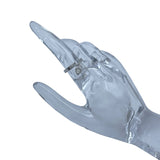 カルティエ Cartier モナムールリング ホワイトゴールド 750 ジュエリー