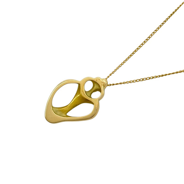 ティファニー TIFFANY＆CO ネックレス イエローゴールド 750