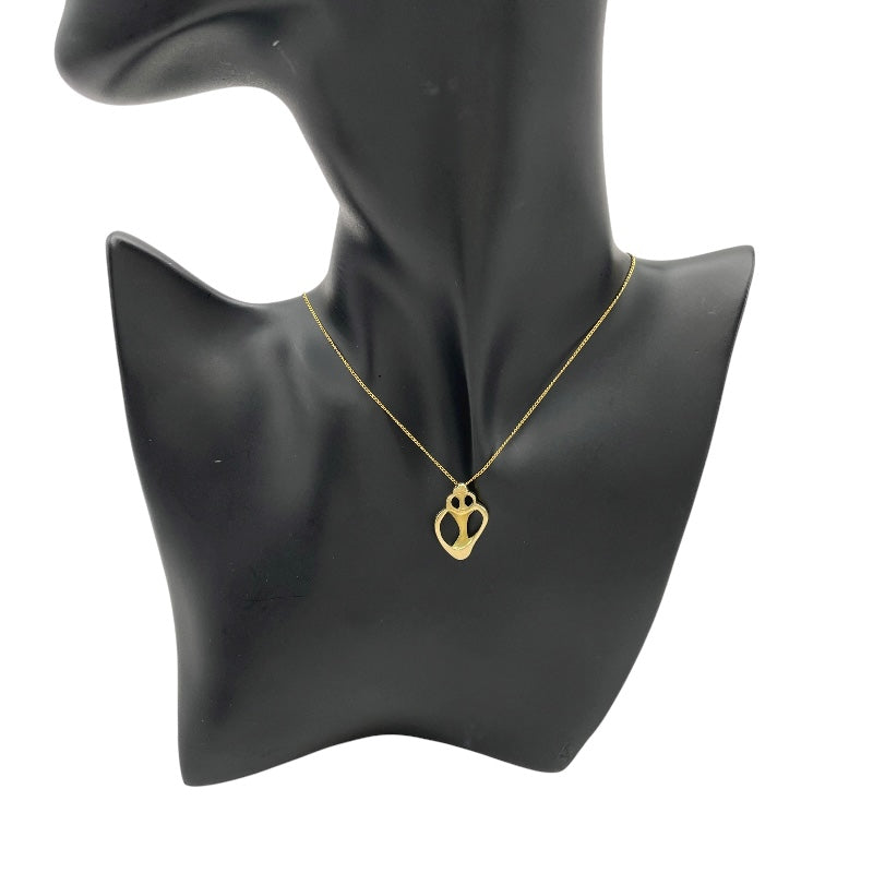 ティファニー TIFFANY＆CO ネックレス イエローゴールド 750 ジュエリー