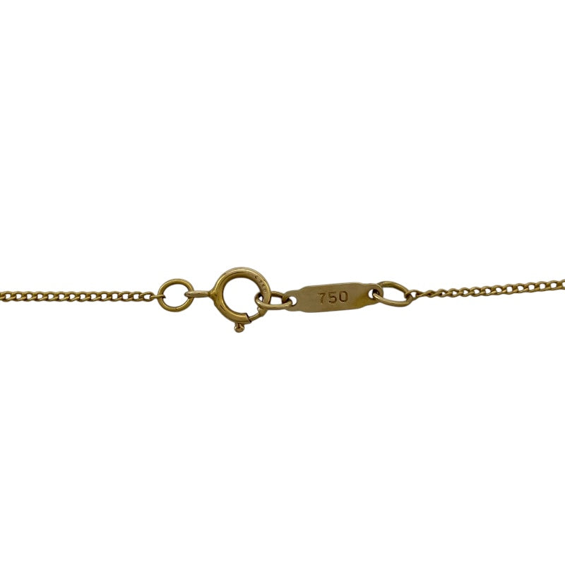 ティファニー TIFFANY＆CO ネックレス イエローゴールド 750 ジュエリー