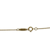 ティファニー TIFFANY＆CO ネックレス イエローゴールド 750 ジュエリー