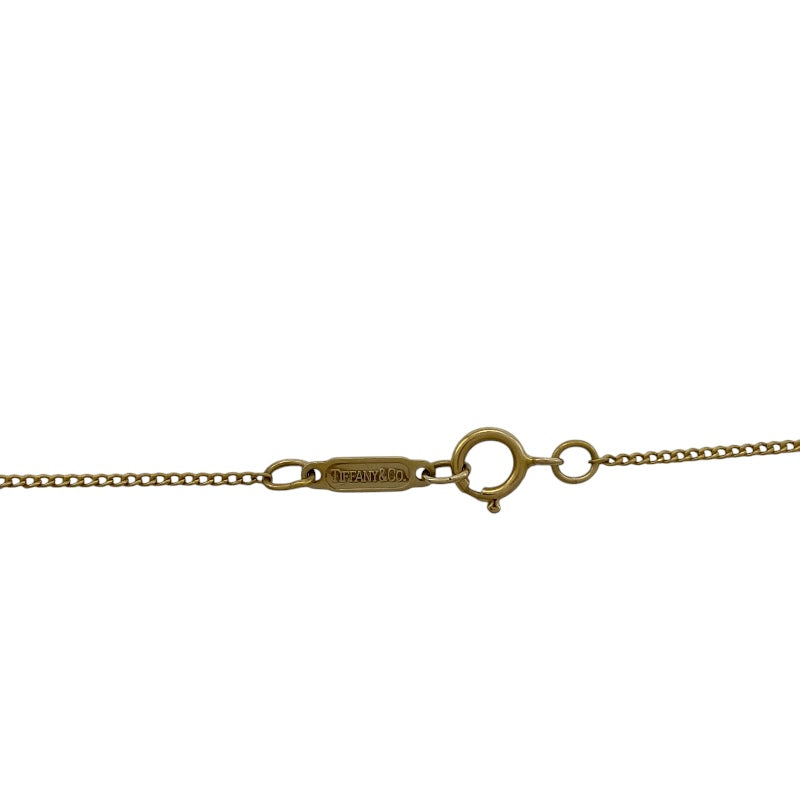 ティファニー TIFFANY＆CO ネックレス イエローゴールド 750 ジュエリー