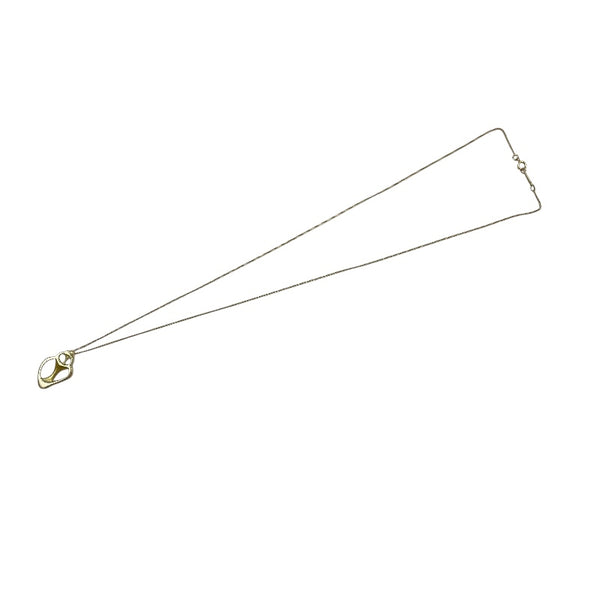 ティファニー TIFFANY＆CO ネックレス イエローゴールド 750 ジュエリー