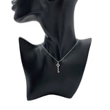 ティファニー TIFFANY＆CO オーバルキーネックレス ホワイトゴールド K18ホワイトゴールド Au750 ダイヤモンド　 ジュエリー