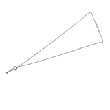 ティファニー TIFFANY＆CO オーバルキーネックレス ホワイトゴールド K18ホワイトゴールド Au750 ダイヤモンド　 ジュエリー