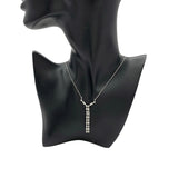 タサキ TASAKI ダイヤネックレス ホワイトゴールド K18WG ダイヤモンド ジュエリー