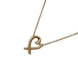 ティファニー TIFFANY＆CO ラビングハート ネックレス ピンクゴールド Au750 ジュエリー