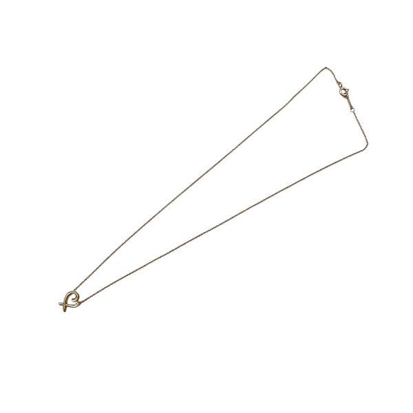 ティファニー TIFFANY＆CO ラビングハート ネックレス ピンクゴールド Au750 ジュエリー