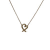 ティファニー TIFFANY＆CO ラビングハート ネックレス ピンクゴールド Au750 ジュエリー