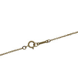 ティファニー TIFFANY＆CO キスネックレス イエローゴールド プラチナ Au750/Pt950 ダイヤモンド　 ジュエリー