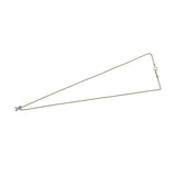 ティファニー TIFFANY＆CO キスネックレス イエローゴールド プラチナ Au750/Pt950 ダイヤモンド　 ジュエリー