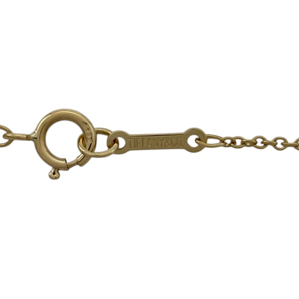 ティファニー TIFFANY＆CO ティアドロップブレス イエローゴールド 750 ジュエリー