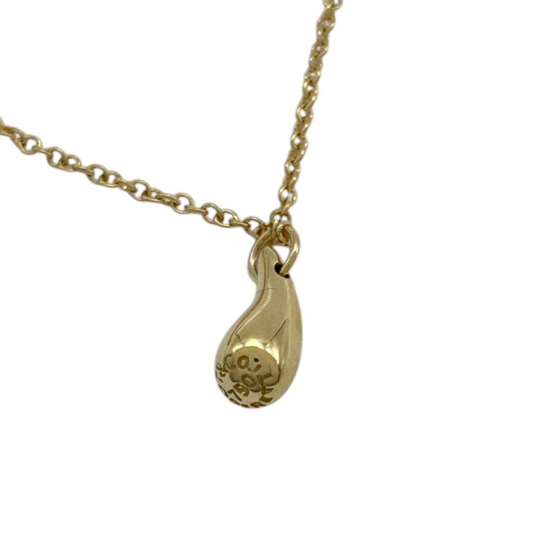 ティファニー TIFFANY＆CO ティアドロップブレス イエローゴールド 750 ジュエリー