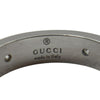 グッチ GUCCI アイコンリング ホワイトゴールド Au750 ダイヤモンド　 ジュエリー