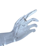 グッチ GUCCI アイコンリング ホワイトゴールド Au750 ダイヤモンド　 ジュエリー