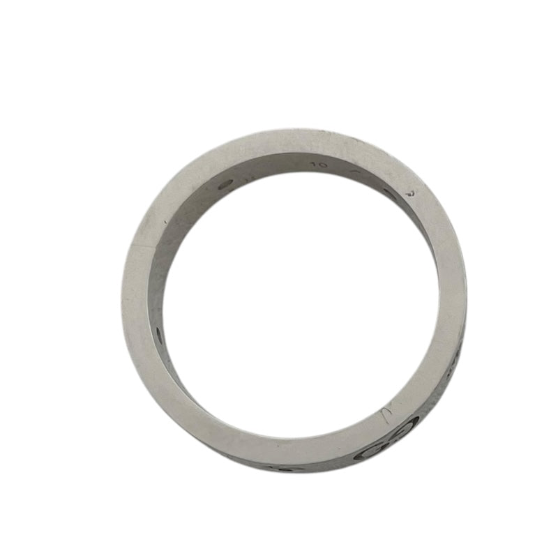 グッチ GUCCI アイコンリング ホワイトゴールド Au750 ダイヤモンド　 ジュエリー