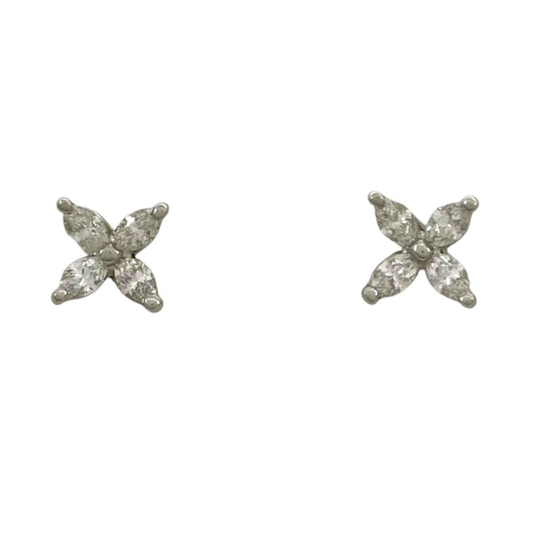 ティファニー TIFFANY&CO ビクトリアピアス プラチナ Pt950 ティファニー TIFFANY&CO ビクトリアピアス プラチナ Pt950
