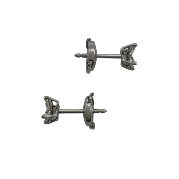 ティファニー TIFFANY＆CO ビクトリアピアス プラチナ Pt950 ダイヤモンド　 ジュエリー