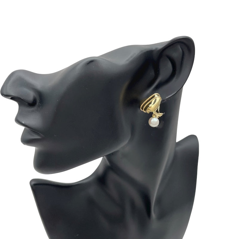 ティファニー TIFFANY＆CO ハート＆アローイヤリング イエローゴールド 750 パール ジュエリー