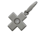 カルティエ Cartier クロスチャーム ホワイトゴールド 750 ダイヤモンド　 ジュエリー