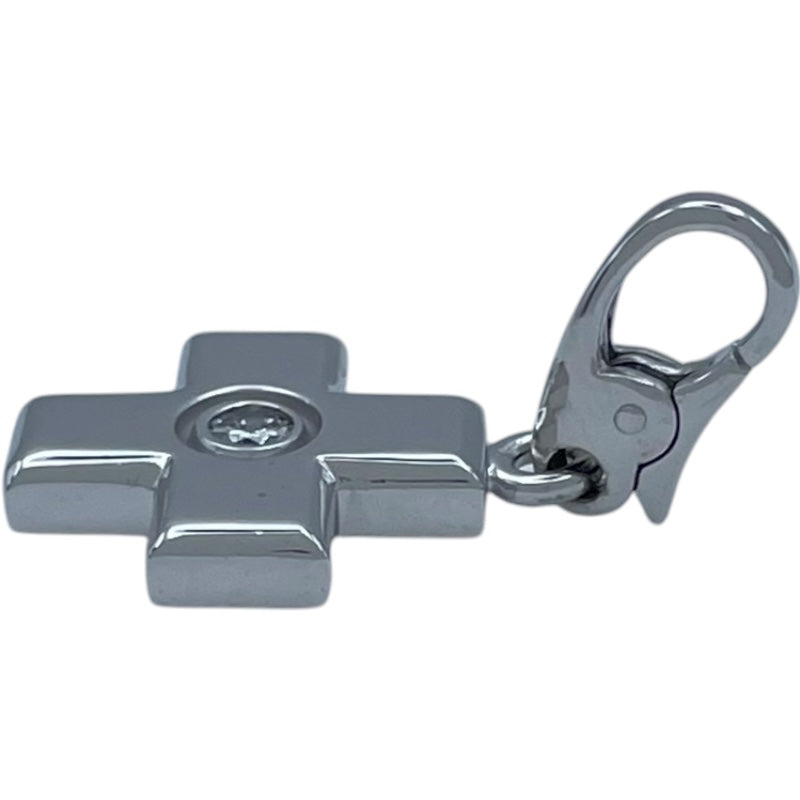 カルティエ Cartier クロスチャーム ホワイトゴールド 750 ダイヤモンド　 ジュエリー