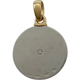 ブルガリ BVLGARI ホロスコープトップ イエローゴールド/ステンレススチール Au750/SS ダイヤモンド　 ジュエリー