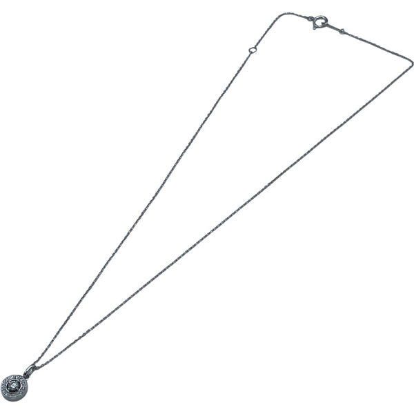 ヴァンドーム青山 VENDOME AOYAMA ネックレス ホワイトゴールド K18WG/ダイヤモンド ダイヤモンド　 ジュエリー