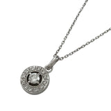 ヴァンドーム青山 VENDOME AOYAMA ネックレス ホワイトゴールド K18WG/ダイヤモンド ダイヤモンド　 ジュエリー