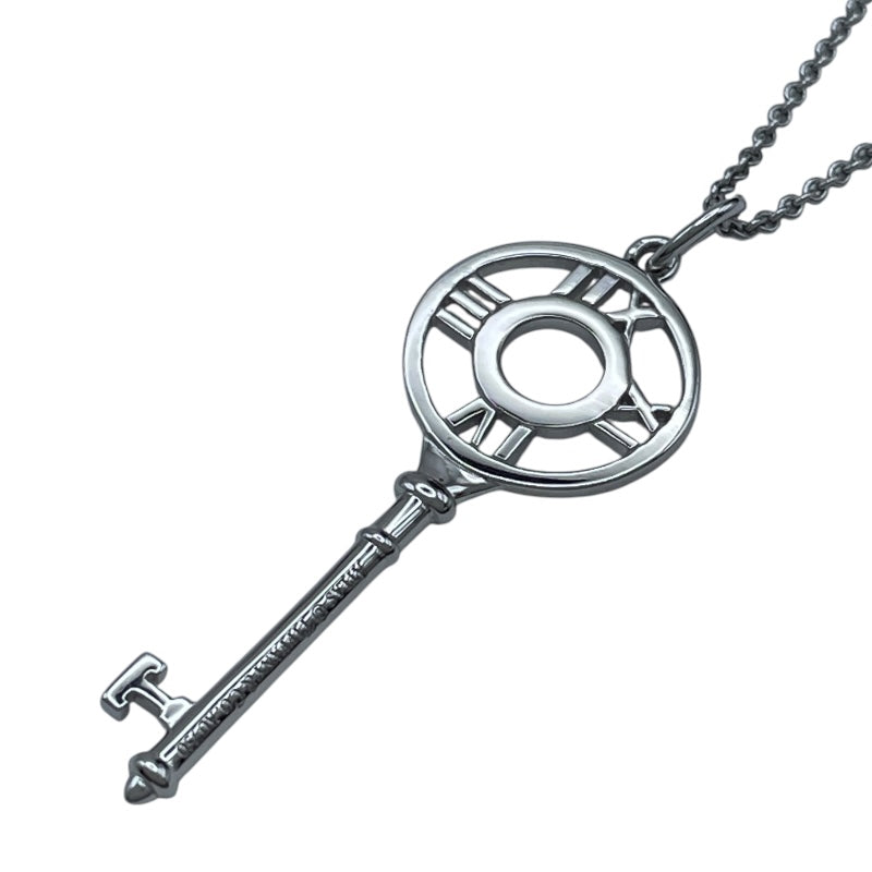 ティファニー TIFFANY＆CO アトラスキーネックレス ホワイトゴールド Au750/ダイヤモンド ジュエリー
