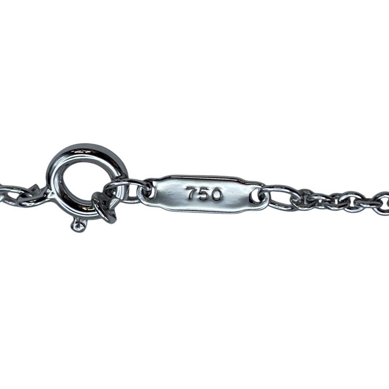 ティファニー TIFFANY＆CO アトラスキーネックレス ホワイトゴールド