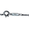 ティファニー TIFFANY＆CO アトラスキーネックレス ホワイトゴールド Au750/ダイヤモンド ジュエリー