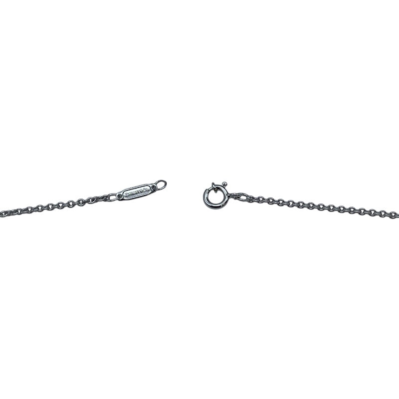 ティファニー TIFFANY＆CO アトラスキーネックレス ホワイトゴールド