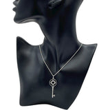 ティファニー TIFFANY＆CO アトラスキーネックレス ホワイトゴールド Au750/ダイヤモンド ジュエリー