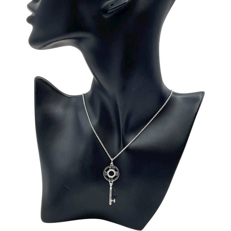 ティファニー TIFFANY＆CO アトラスキーネックレス ホワイトゴールド Au750/ダイヤモンド ジュエリー