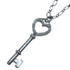 ティファニー TIFFANY＆CO ハートキーネックレス ホワイトゴールド 750/ダイヤモンド ジュエリー