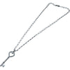 ティファニー TIFFANY＆CO ハートキーネックレス ホワイトゴールド 750/ダイヤモンド ジュエリー