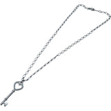ティファニー TIFFANY＆CO ハートキーネックレス ホワイトゴールド 750/ダイヤモンド ジュエリー
