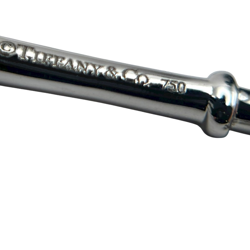 ティファニー TIFFANY＆CO ハートキーネックレス ホワイトゴールド 750/ダイヤモンド ジュエリー