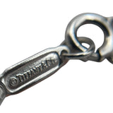 ティファニー TIFFANY＆CO ハートキーネックレス ホワイトゴールド 750/ダイヤモンド ジュエリー