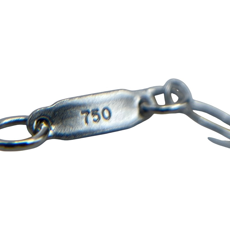 ティファニー TIFFANY＆CO ハートキーネックレス ホワイトゴールド 750/ダイヤモンド ジュエリー