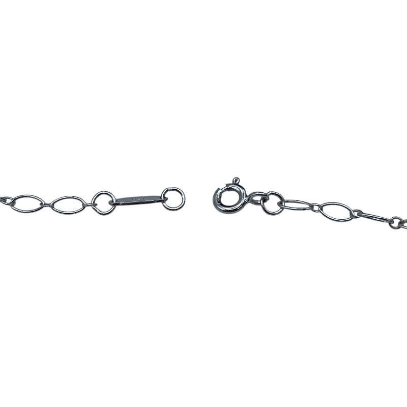 ティファニー TIFFANY＆CO ハートキーネックレス ホワイトゴールド 750/ダイヤモンド ジュエリー