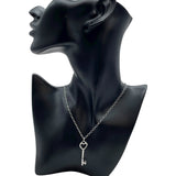 ティファニー TIFFANY＆CO ハートキーネックレス ホワイトゴールド 750/ダイヤモンド ジュエリー