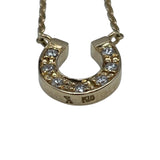 ヴァンドーム青山 VENDOME AOYAMA ホースシューネックレス ゴールド K18 ジュエリー