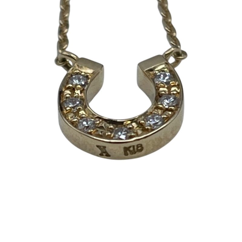 ヴァンドーム青山 VENDOME AOYAMA ホースシューネックレス ゴールド K18 ジュエリー